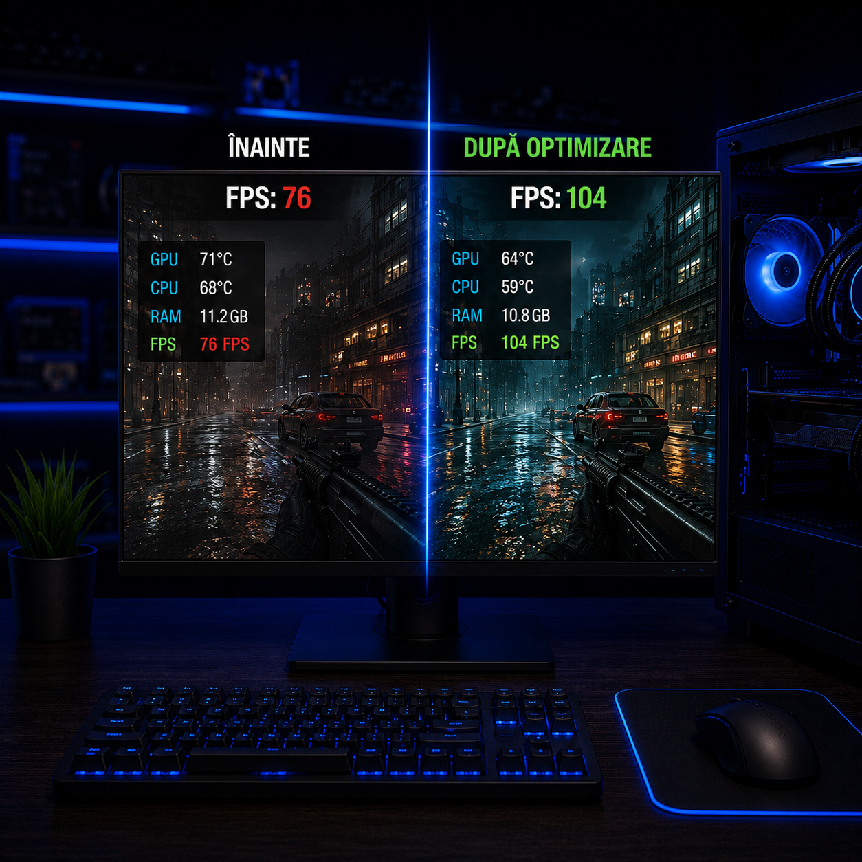Optimizare PC