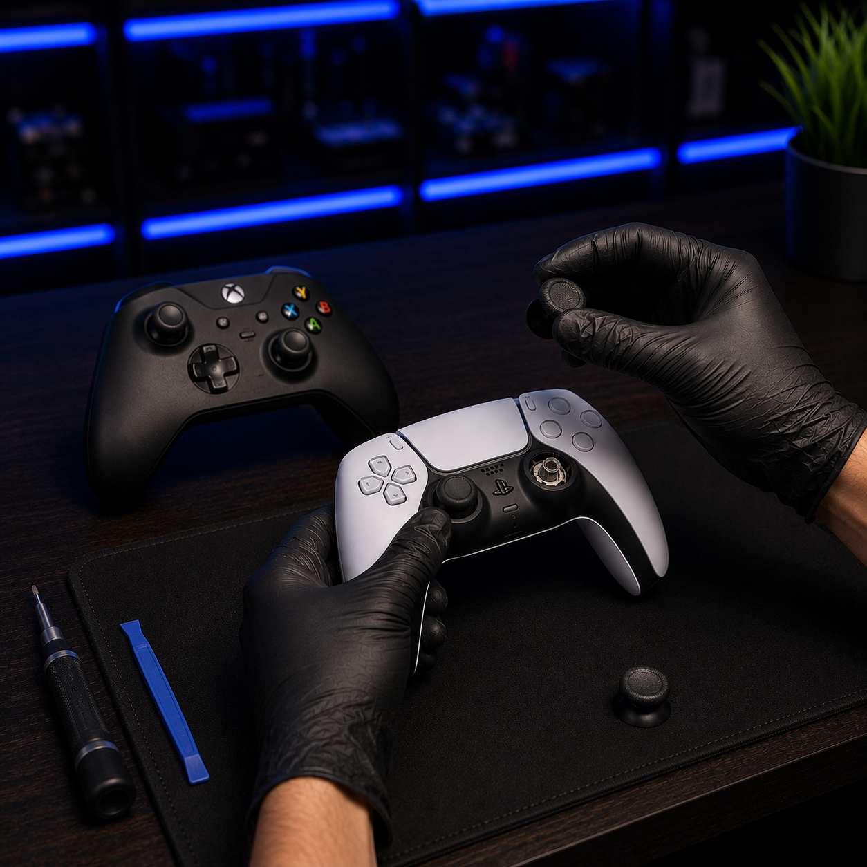 Înlocuire Thumb Grip