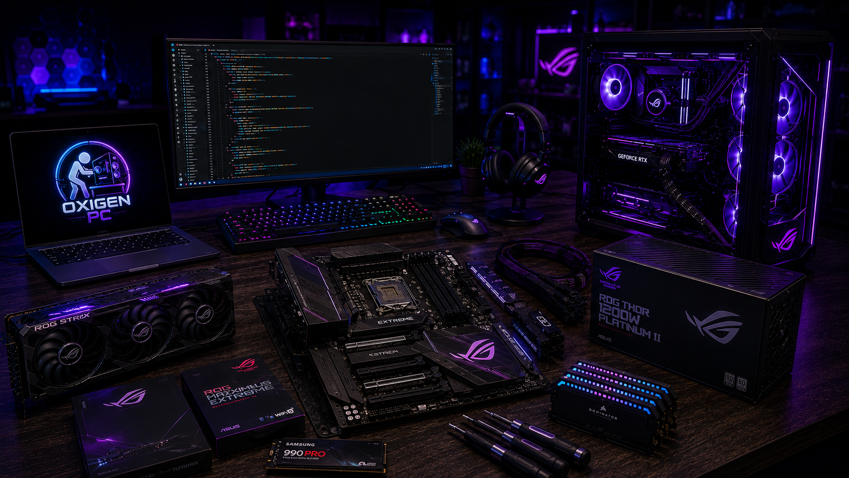 Hardware & software