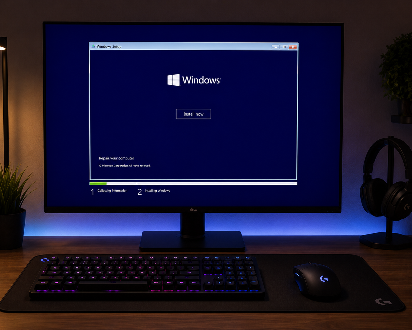 Instalare Windows